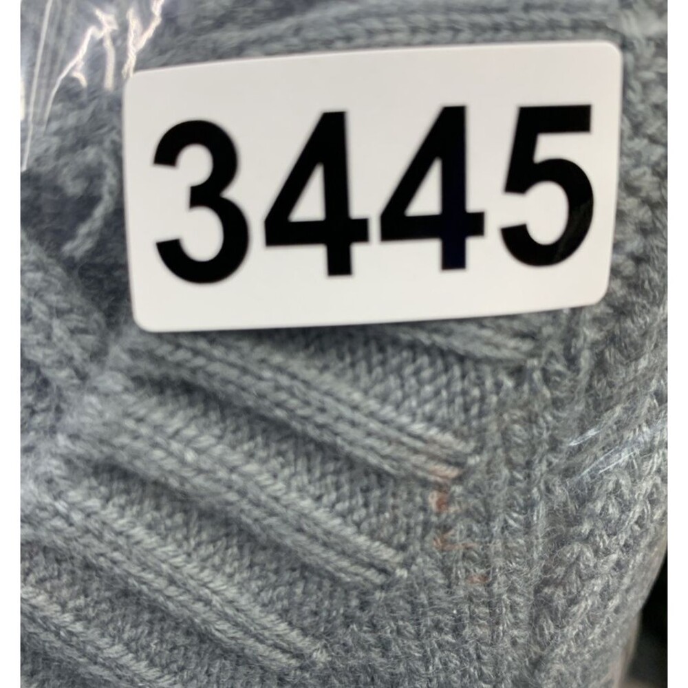 Southpole Pullover Rib Knit Sweaters Mens Crewneck Size Large Gray 100% Acrylic - Picture 13 of 13